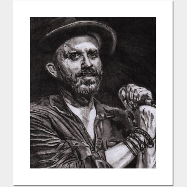 Rob Benedict Wall Art by drawingsbymegsart